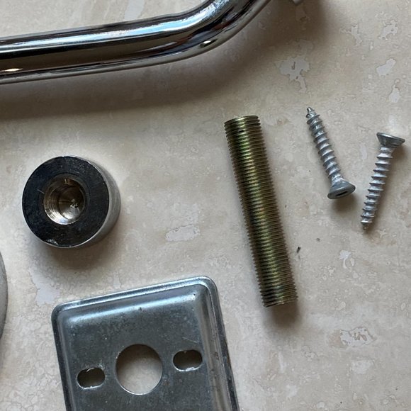 3/$10, Toilet Paper Holder, Bath Supplies, Wall Mounted Accessories - Picture 3 of 4